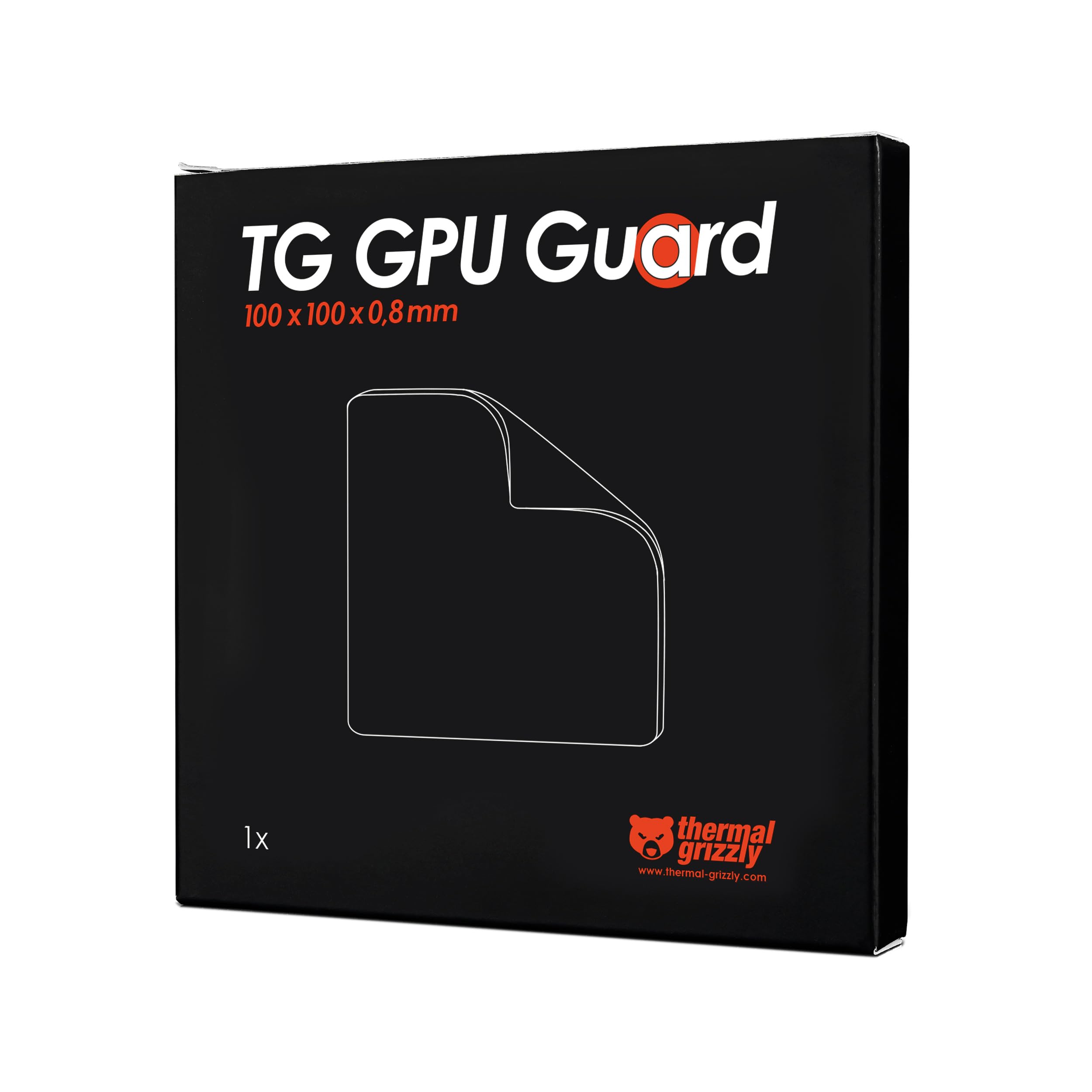 Amazon.co.jp: Thermal Grizzly TG GPU ガード ユニバーサル フォーム